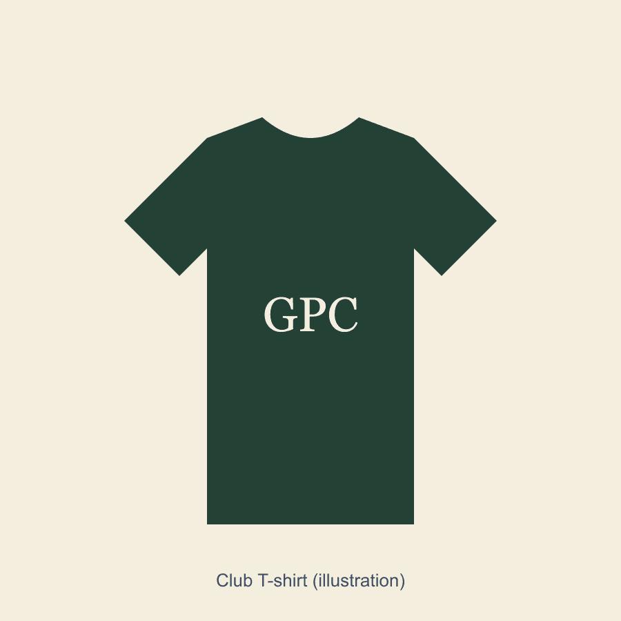 Club T-shirt (illustration)
