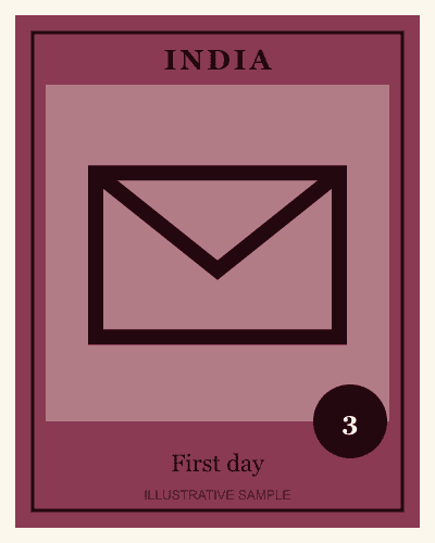 Illustrative stamp artwork for the article "First day covers: what makes them collectible"