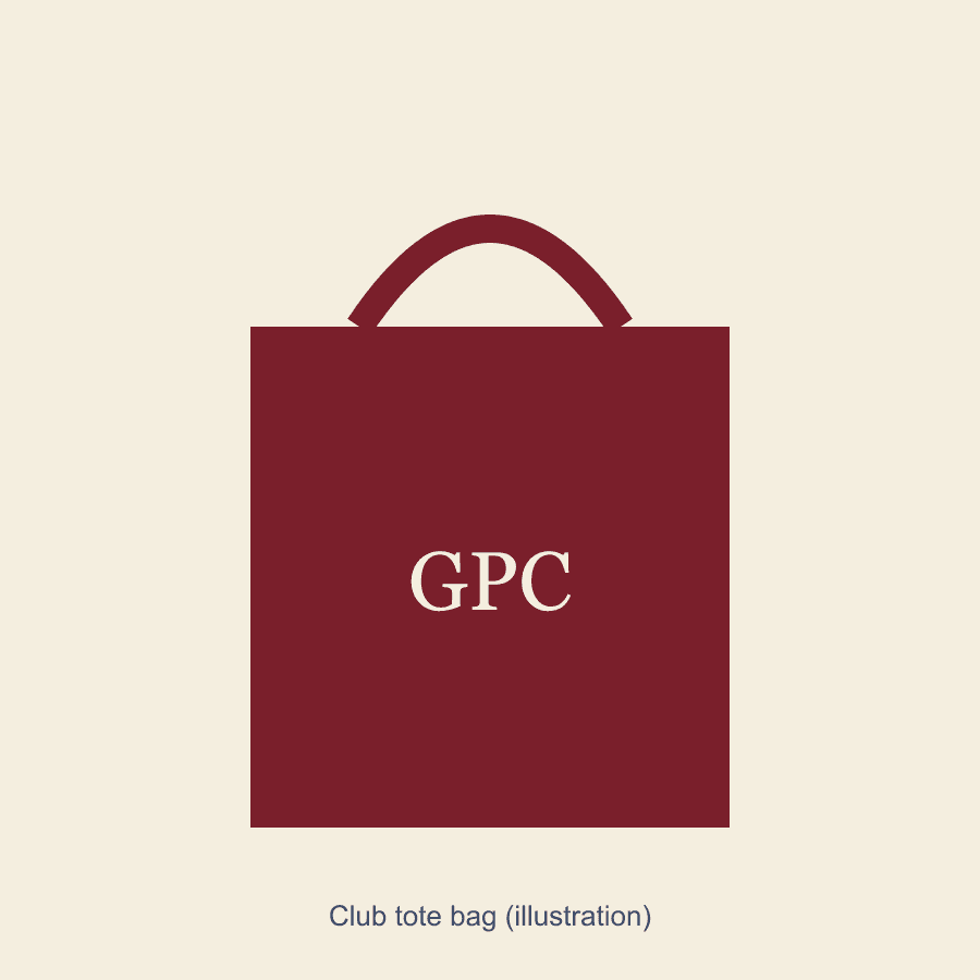 Club tote bag (illustration)